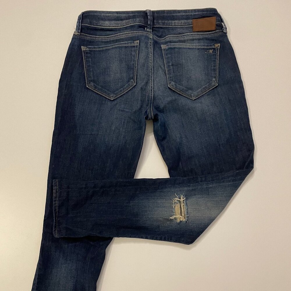 MAVI Mid Rise Jeans with Distressed Detailing